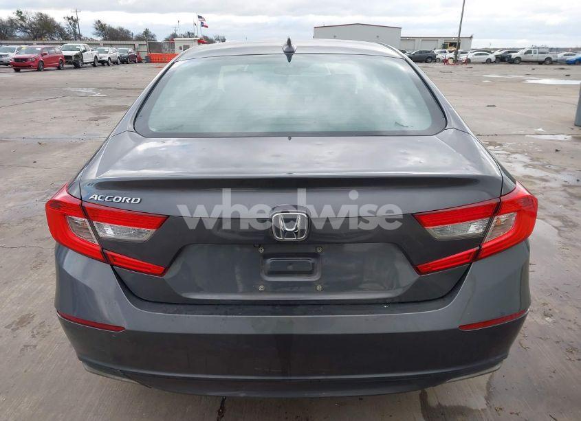 Photo 17 of 2019 Honda Accord LX (VIN 1HGCV1F16KA078060)