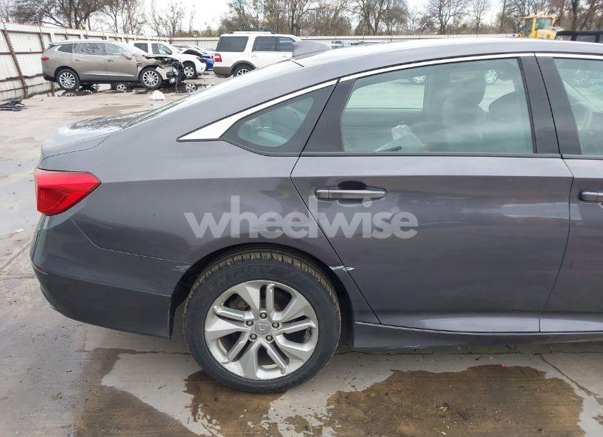 Photo 19 of 2019 Honda Accord LX (VIN 1HGCV1F16KA078060)