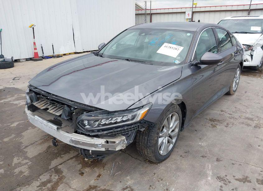 Photo 2 of 2019 Honda Accord LX (VIN 1HGCV1F16KA078060)
