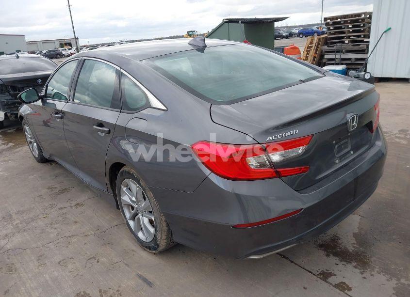 Photo 3 of 2019 Honda Accord LX (VIN 1HGCV1F16KA078060)