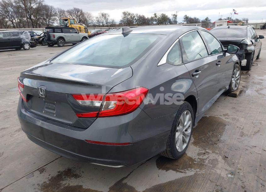 Photo 4 of 2019 Honda Accord LX (VIN 1HGCV1F16KA078060)
