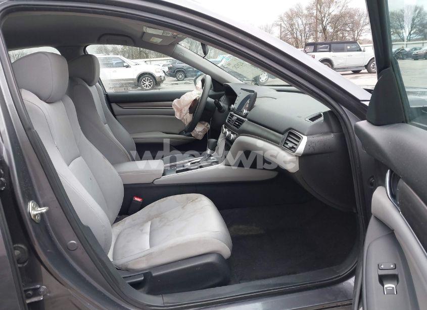 Photo 5 of 2019 Honda Accord LX (VIN 1HGCV1F16KA078060)