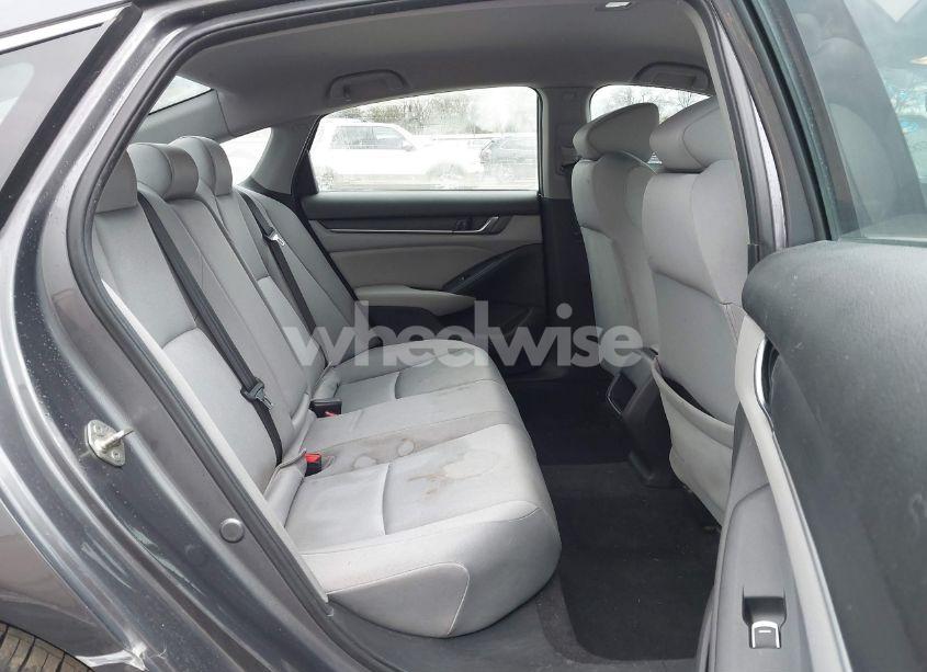 Photo 8 of 2019 Honda Accord LX (VIN 1HGCV1F16KA078060)