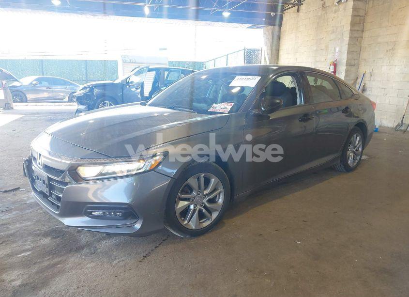 Photo 2 of 2019 Honda Accord LX (VIN 1HGCV1F16KA088622)