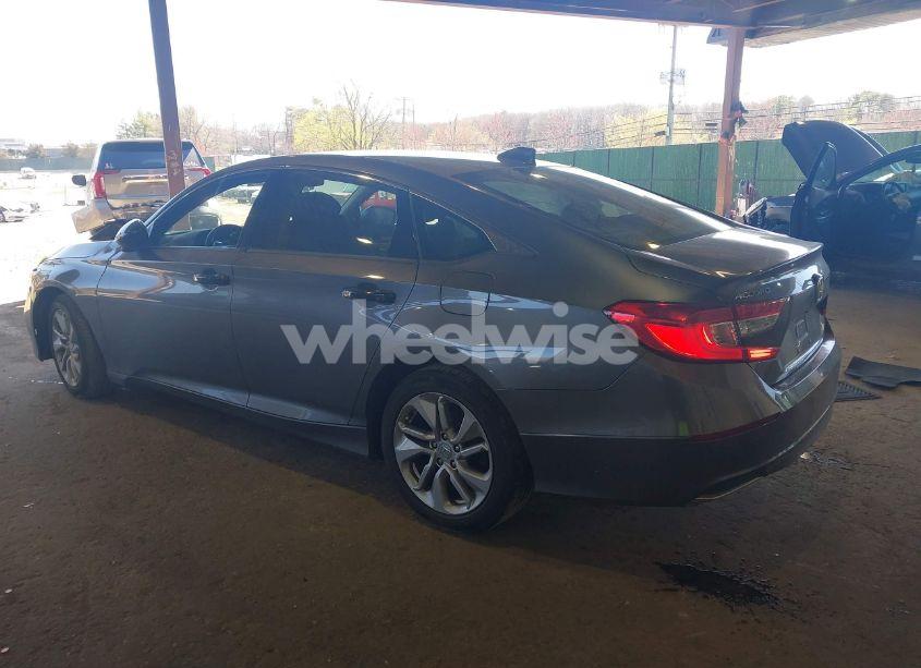 Photo 3 of 2019 Honda Accord LX (VIN 1HGCV1F16KA088622)