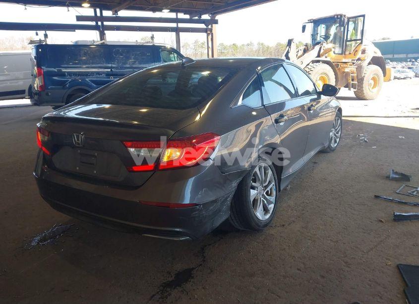 Photo 4 of 2019 Honda Accord LX (VIN 1HGCV1F16KA088622)