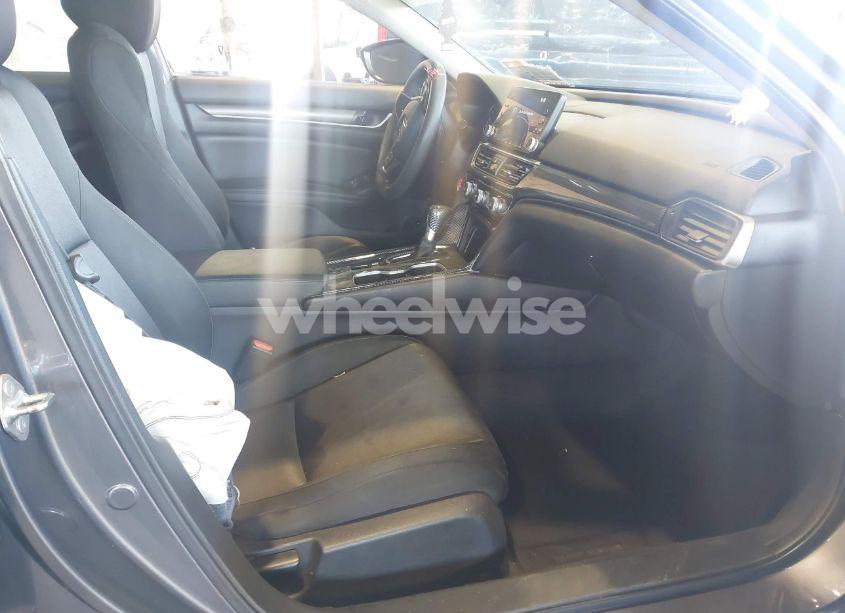 Photo 5 of 2019 Honda Accord LX (VIN 1HGCV1F16KA088622)