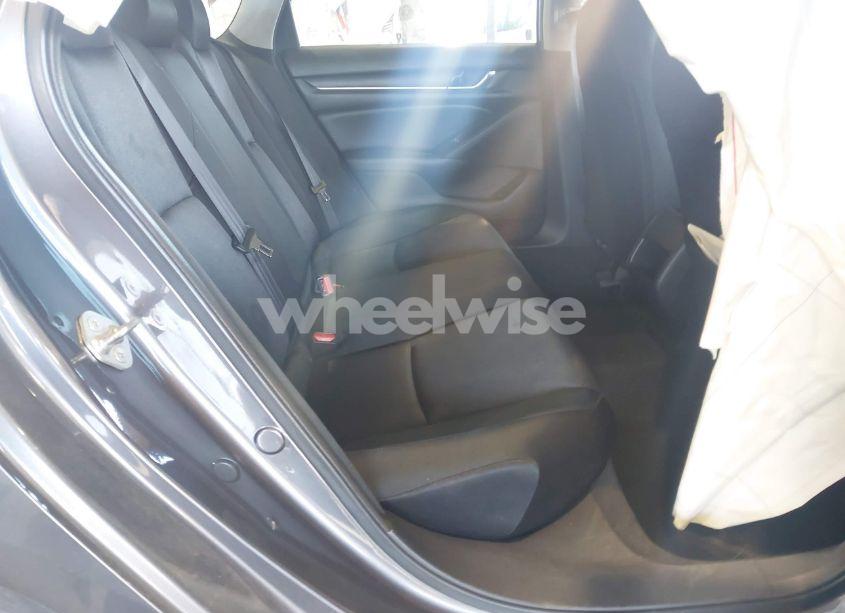 Photo 8 of 2019 Honda Accord LX (VIN 1HGCV1F16KA088622)