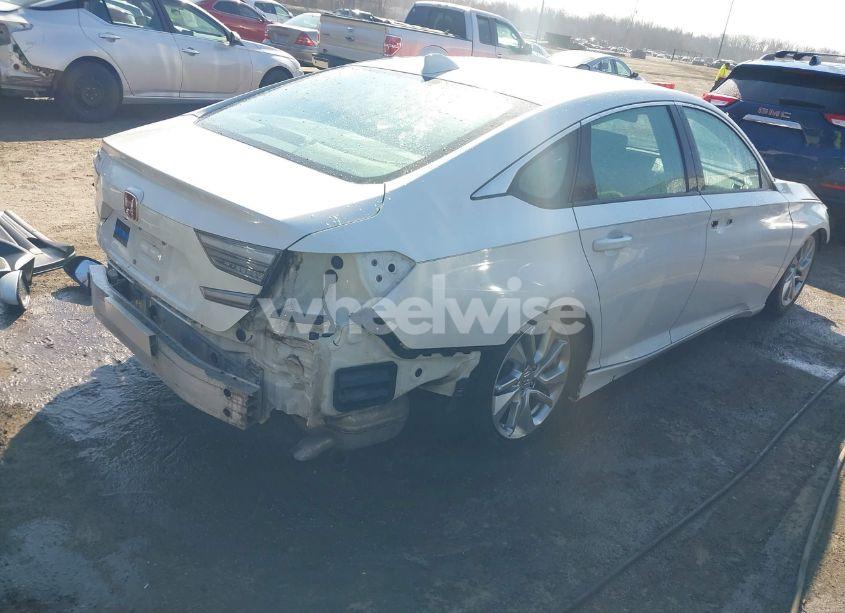 Photo 4 of 2019 Honda Accord LX (VIN 1HGCV1F16KA098714)