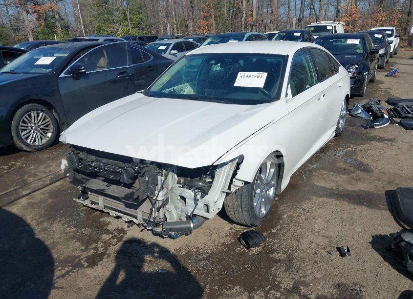 Photo 6 of 2019 Honda Accord LX (VIN 1HGCV1F16KA098714)