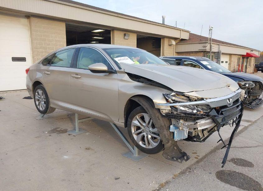 2019 Honda Accord LX (VIN 1HGCV1F16KA106519) main photo