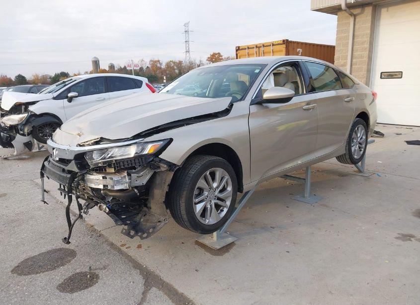 Photo 2 of 2019 Honda Accord LX (VIN 1HGCV1F16KA106519)