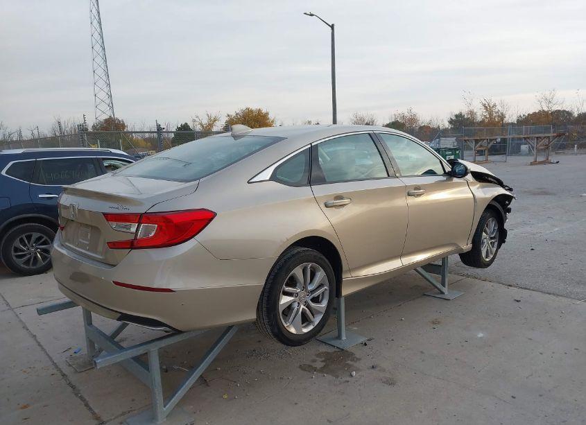 Photo 4 of 2019 Honda Accord LX (VIN 1HGCV1F16KA106519)