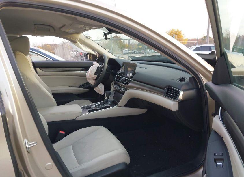 Photo 5 of 2019 Honda Accord LX (VIN 1HGCV1F16KA106519)