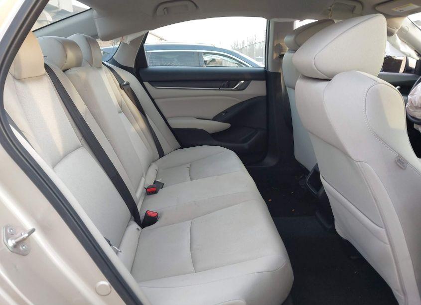 Photo 8 of 2019 Honda Accord LX (VIN 1HGCV1F16KA106519)