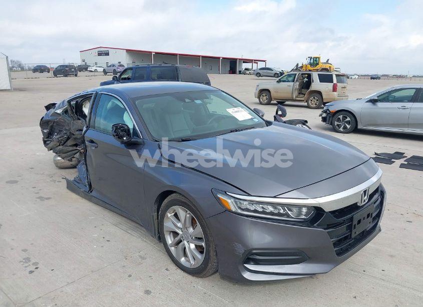 2019 Honda Accord LX (VIN 1HGCV1F16KA125300) main photo