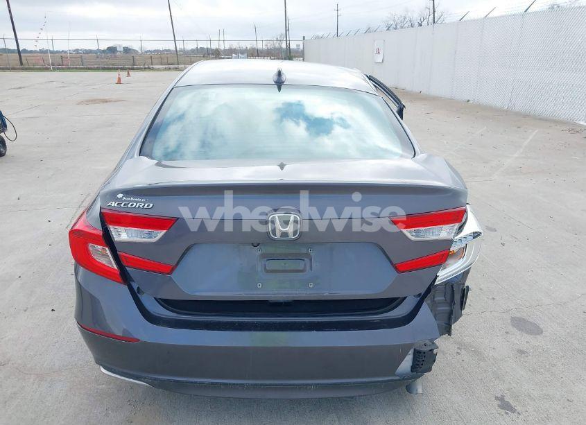 Photo 16 of 2019 Honda Accord LX (VIN 1HGCV1F16KA125300)