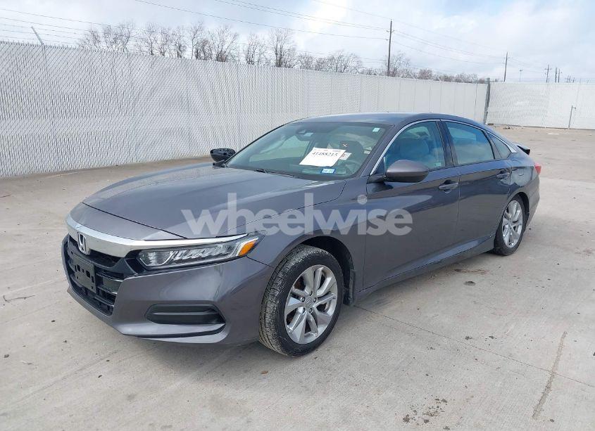 Photo 2 of 2019 Honda Accord LX (VIN 1HGCV1F16KA125300)