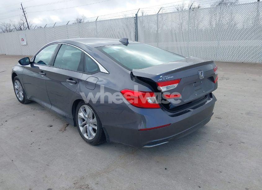Photo 3 of 2019 Honda Accord LX (VIN 1HGCV1F16KA125300)