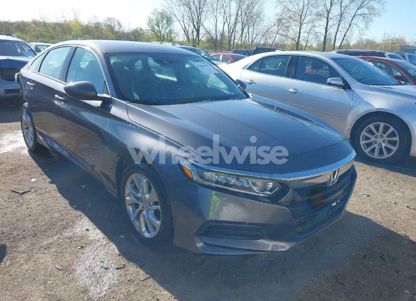 2019 Honda Accord LX (VIN 1HGCV1F16KA126995) main photo
