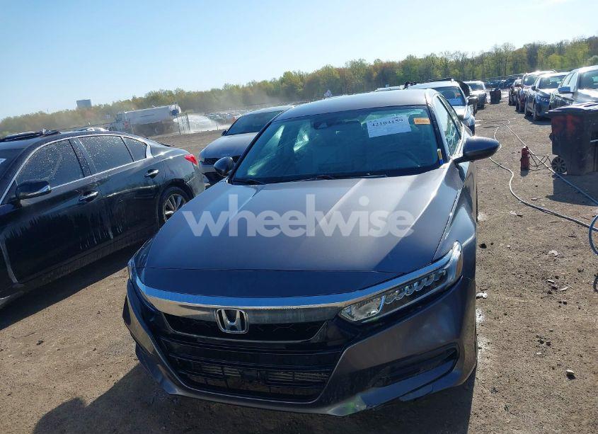 Photo 12 of 2019 Honda Accord LX (VIN 1HGCV1F16KA126995)
