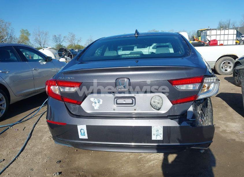 Photo 16 of 2019 Honda Accord LX (VIN 1HGCV1F16KA126995)