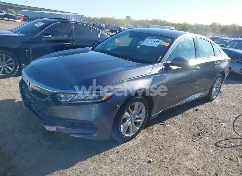 Photo 2 of 2019 Honda Accord LX (VIN 1HGCV1F16KA126995)