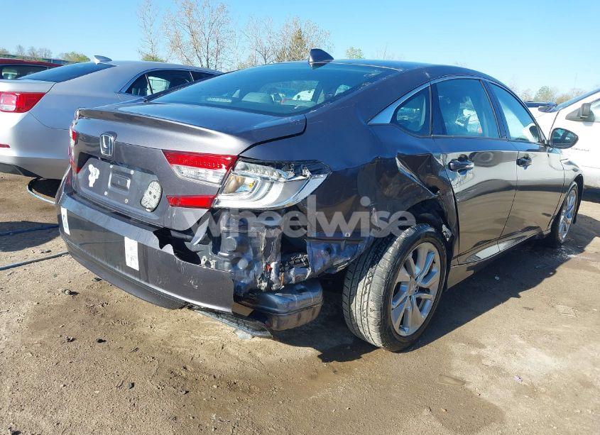 Photo 4 of 2019 Honda Accord LX (VIN 1HGCV1F16KA126995)