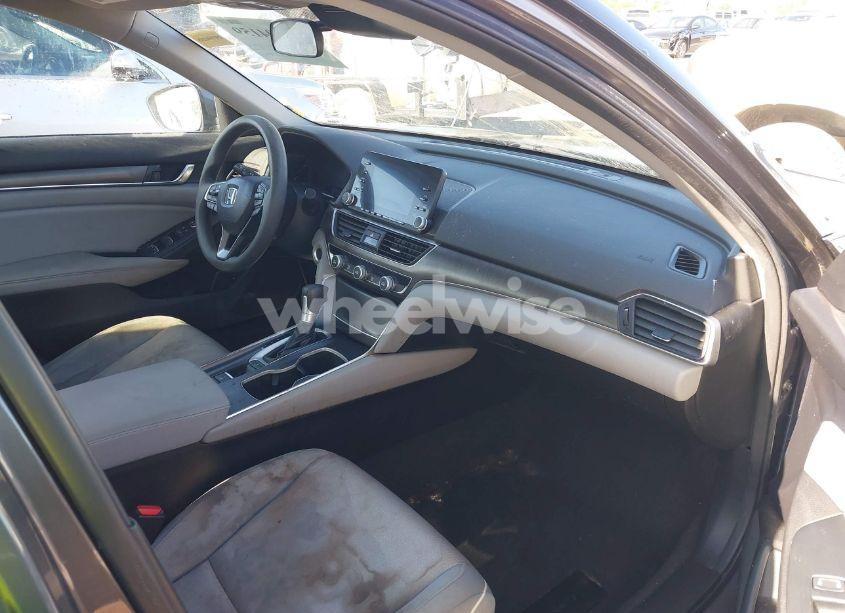 Photo 5 of 2019 Honda Accord LX (VIN 1HGCV1F16KA126995)