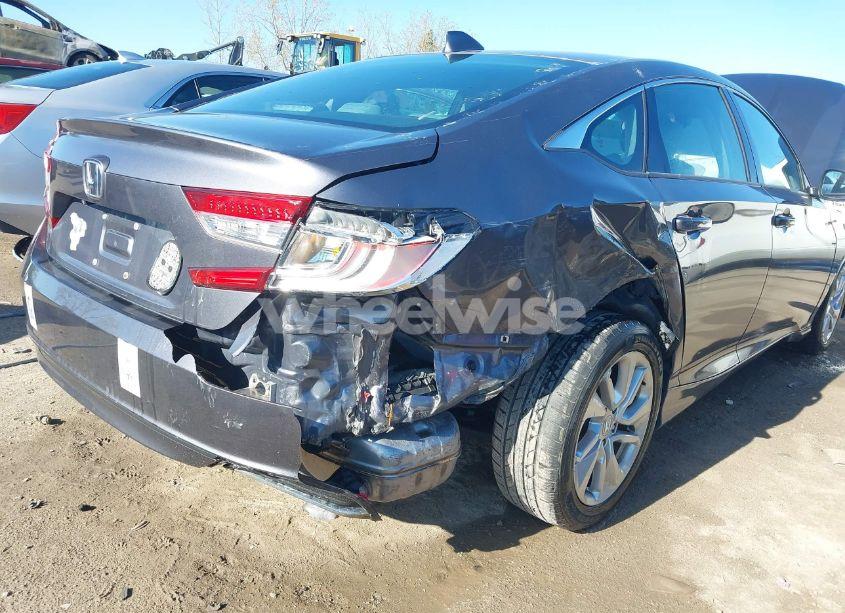 Photo 6 of 2019 Honda Accord LX (VIN 1HGCV1F16KA126995)