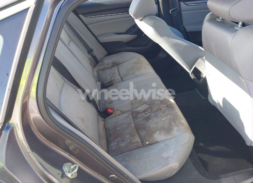 Photo 8 of 2019 Honda Accord LX (VIN 1HGCV1F16KA126995)