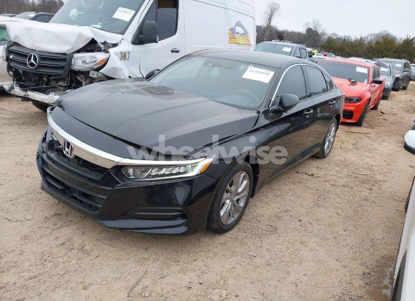 Photo 2 of 2020 Honda Accord LX (VIN 1HGCV1F16LA002100)