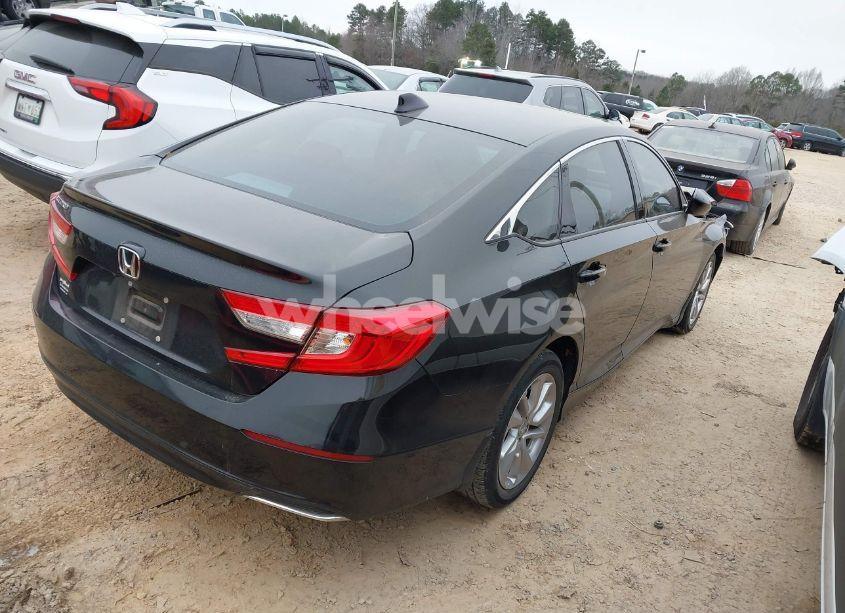 Photo 4 of 2020 Honda Accord LX (VIN 1HGCV1F16LA002100)