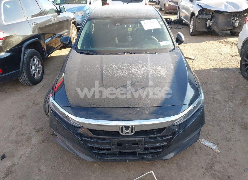 Photo 12 of 2020 Honda Accord LX (VIN 1HGCV1F16LA114797)