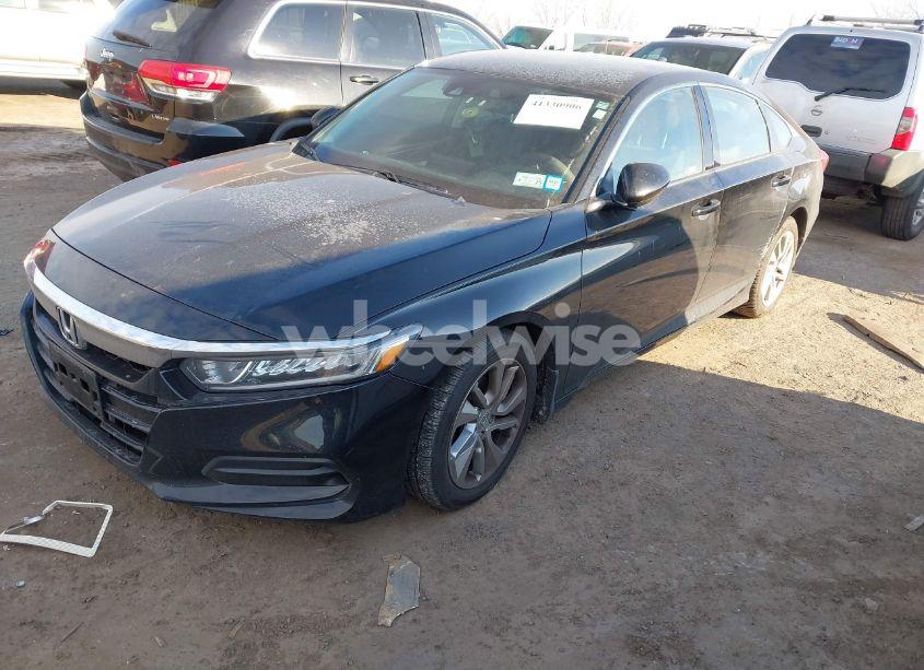 Photo 2 of 2020 Honda Accord LX (VIN 1HGCV1F16LA114797)