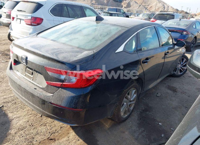 Photo 4 of 2020 Honda Accord LX (VIN 1HGCV1F16LA114797)