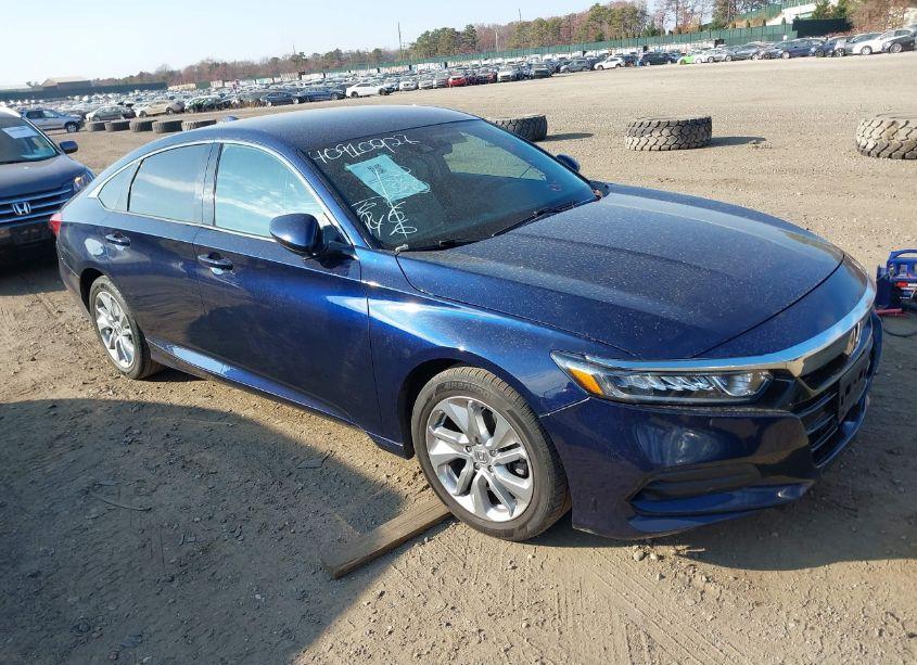 2020 Honda Accord LX (VIN 1HGCV1F16LA147363) main photo