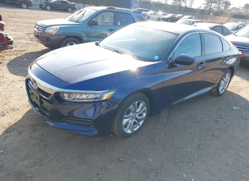 Photo 2 of 2020 Honda Accord LX (VIN 1HGCV1F16LA147363)