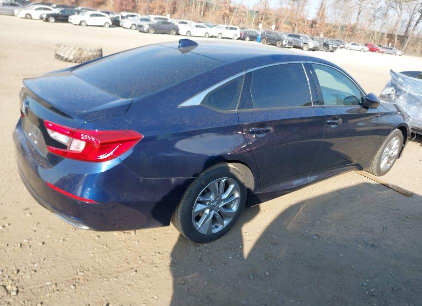 Photo 4 of 2020 Honda Accord LX (VIN 1HGCV1F16LA147363)