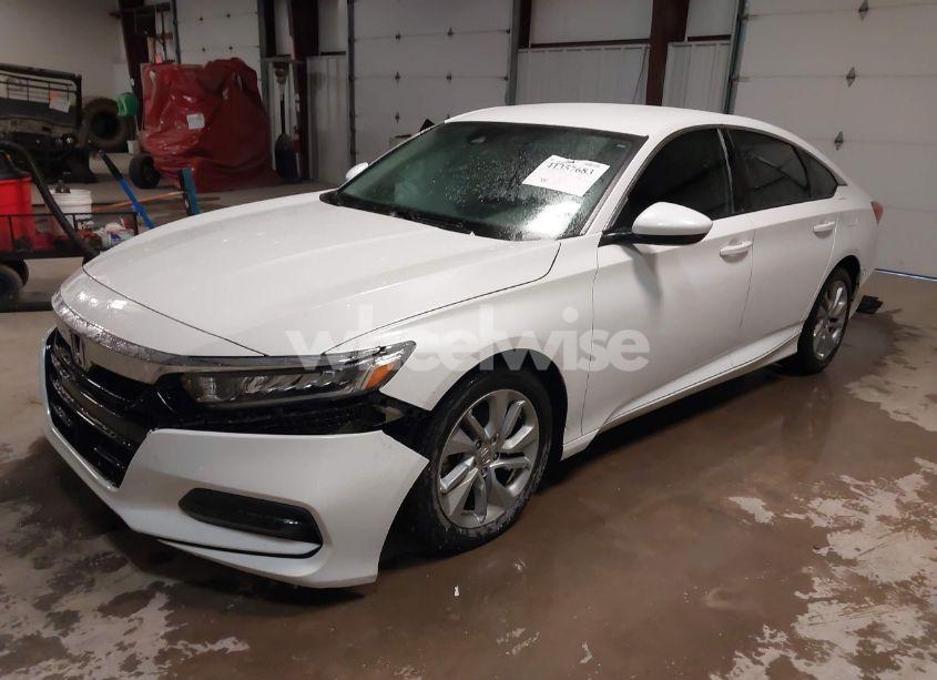 Photo 2 of 2020 Honda Accord LX (VIN 1HGCV1F16LA151414)