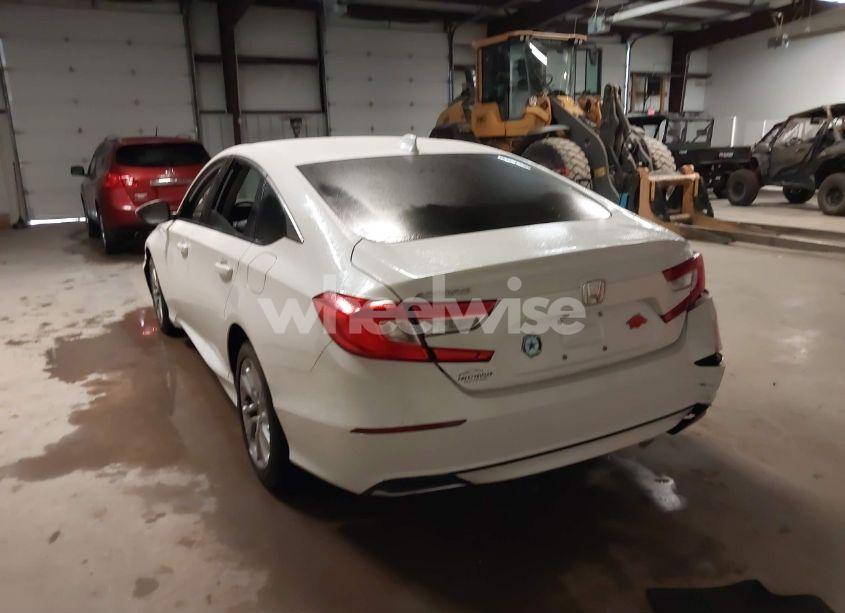 Photo 3 of 2020 Honda Accord LX (VIN 1HGCV1F16LA151414)