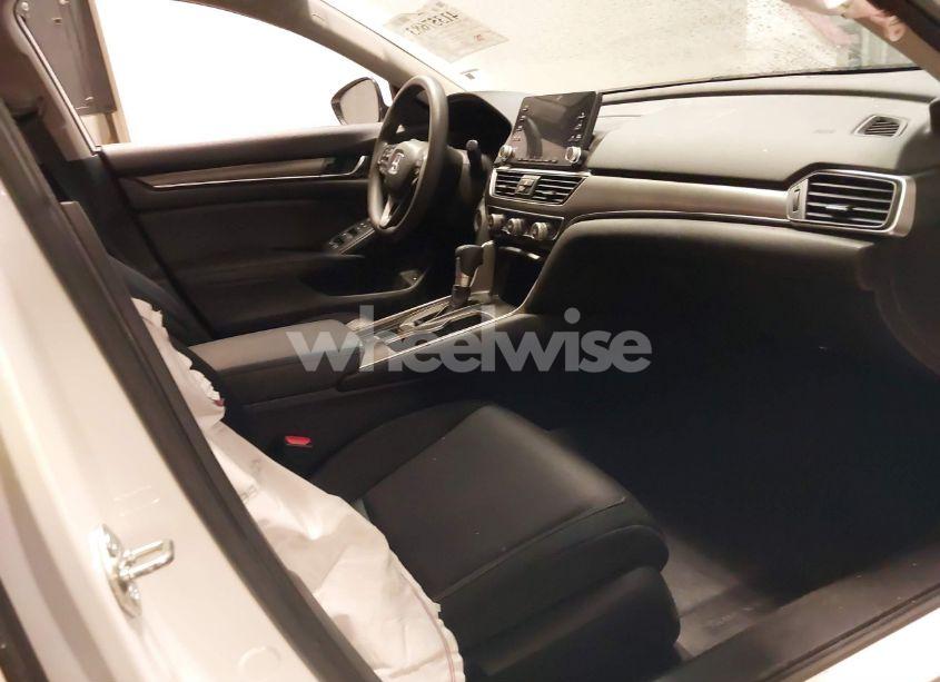 Photo 5 of 2020 Honda Accord LX (VIN 1HGCV1F16LA151414)