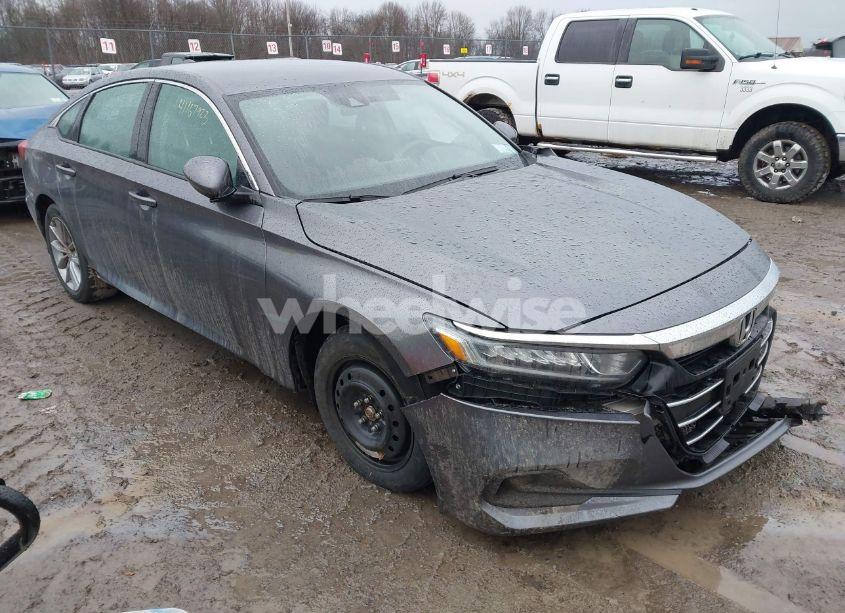 2021 Honda Accord LX (VIN 1HGCV1F16MA005208) main photo