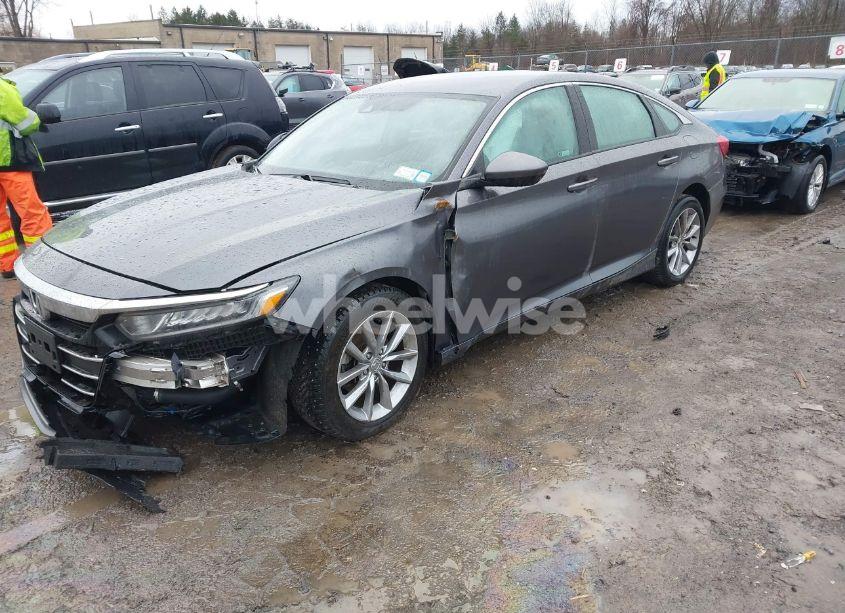 Photo 2 of 2021 Honda Accord LX (VIN 1HGCV1F16MA005208)