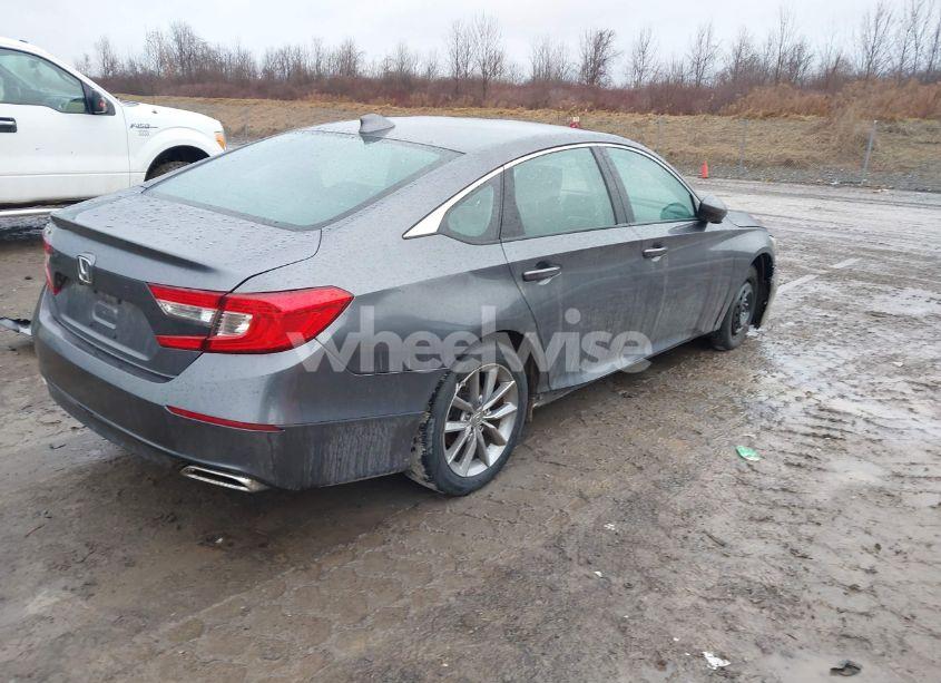 Photo 4 of 2021 Honda Accord LX (VIN 1HGCV1F16MA005208)