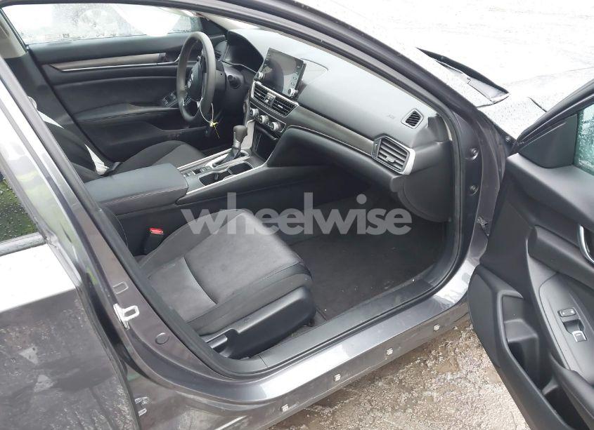 Photo 5 of 2021 Honda Accord LX (VIN 1HGCV1F16MA005208)