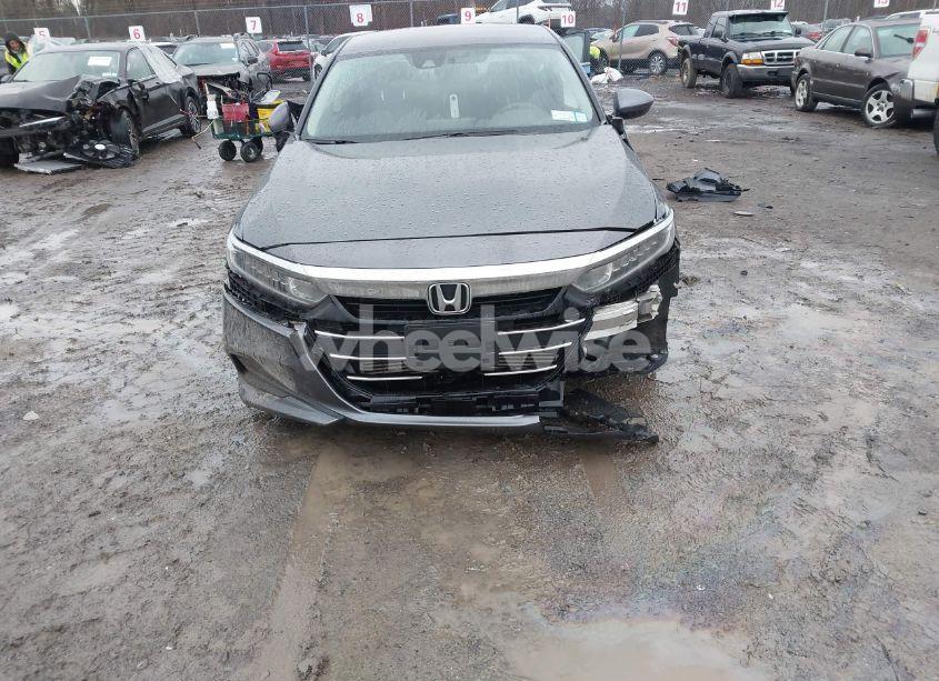 Photo 6 of 2021 Honda Accord LX (VIN 1HGCV1F16MA005208)
