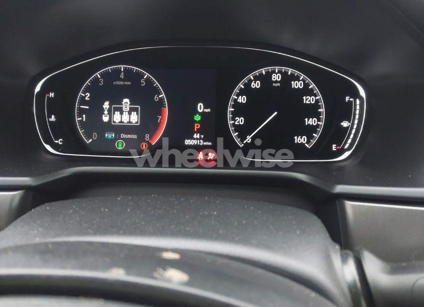 Photo 7 of 2021 Honda Accord LX (VIN 1HGCV1F16MA005208)