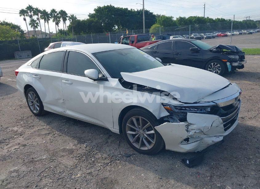 2021 Honda Accord LX (VIN 1HGCV1F16MA064579) main photo