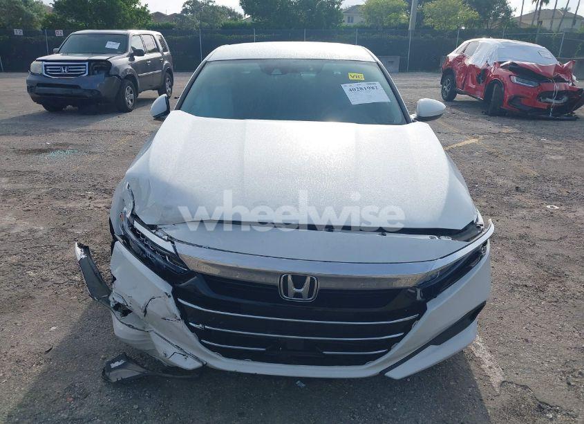 Photo 12 of 2021 Honda Accord LX (VIN 1HGCV1F16MA064579)